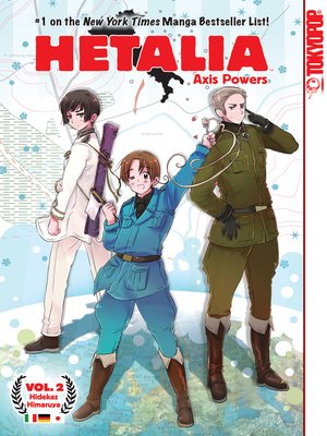 Hetalia: Axis Powers, Volume 2 - ebook